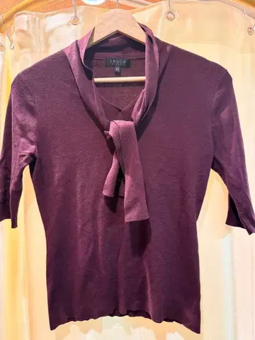 EPoca 반팔 니트 ITL 40