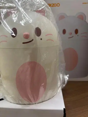 straykids 스키즈 현진 지니렛 쓰레기통 더스트 박스