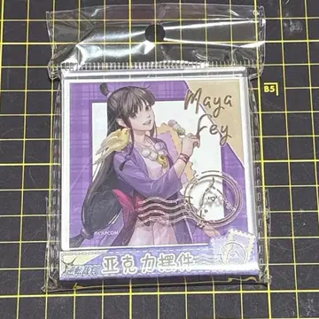 해외 공식품 아야사토 마요이 역전재판 아크릴 블록 중국 한정판