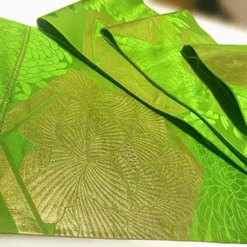 [레어] 은사 오비 반짝이는 앤티크 레트로