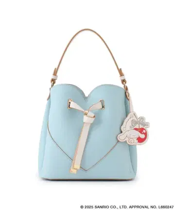 시나모롤 VIS 별주 하트컷 백 (미디엄) 시나몬