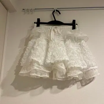 [ 새상품급 ] THE TOE 스커트 Mayfair Lace Skirt