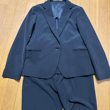 블랙스 슈트 상하의 세트