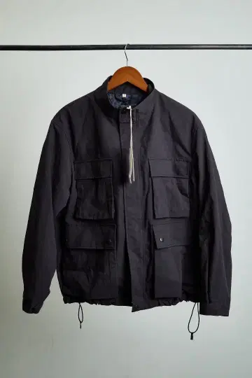 무인 나일론 워크 블루종 블랙 M