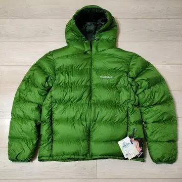 [새상품] mont-bell 라이트 알파인 다운 파카 라이트 그린 L