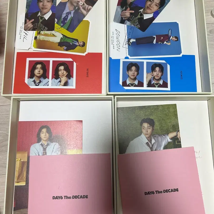 DAY6 アルバム　まとめ売り DAY6 アルバムまとめ売り