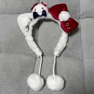 유니버설 USJ 헬로키티 머리띠