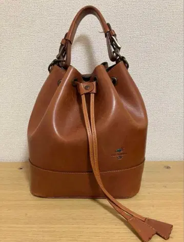 TED BENSON 가죽 숄더백