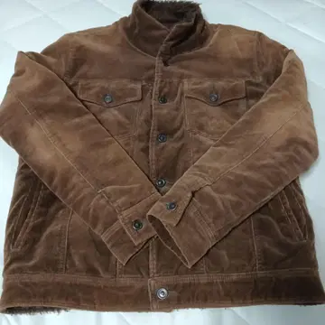 glamb 코듀로이 보아 자켓