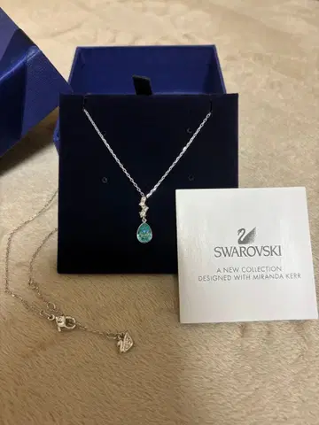 Swarovski 미란다 커 목걸이 (미사용 새상품)