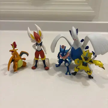 포켓몬 묶음 판매 몬스터볼 컬렉션 (루기아 외) 스케일 월드 (에이스번)