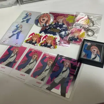 체인소 맨 레제 편 파워 굿즈 세트