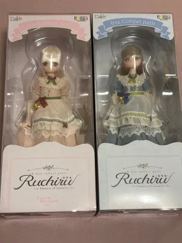 아존 루치루 Flowers of Serenity 2인 세트