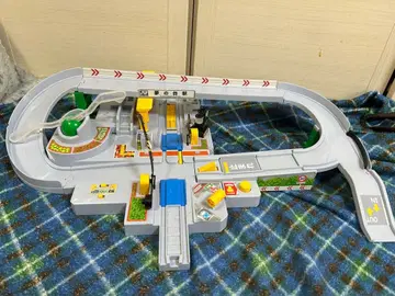 프라레일 오고 건너는 칸칸 건널목 세트 부품 본체