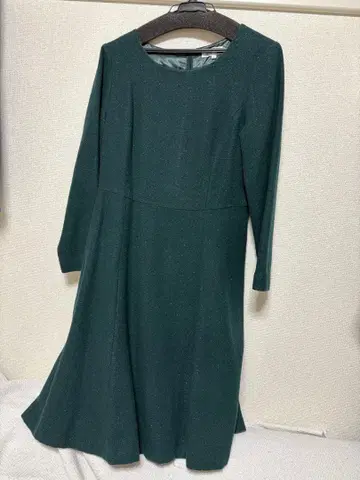 NATURAL BEAUTY BASIC 다크 그린 원피스 L 사이즈