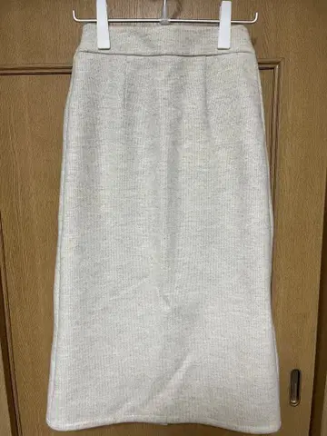 flower 롱 스커트