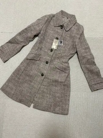 스텐카라 코트 여성용 S 브라운 계열