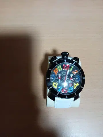 GaGa 크로노그래프, 컬러풀 숫자 손목시계