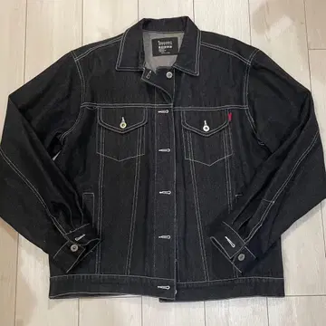 오버 사이즈 데님 자켓 G