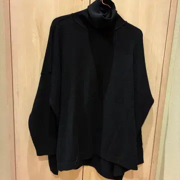 45R 터틀넥 스웨터 니트