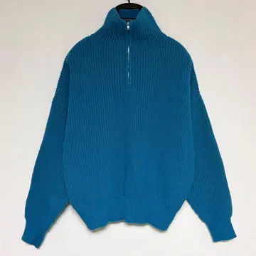 [ Ressaca ] 하프 지퍼 니트 풀오버