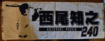 다이니 그룹 스포츠 타월 니시오