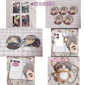 하이큐 미야 오사무 묶음 판매