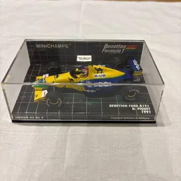 MINICHAMPS 베네통 포드 B191 닐스 피케 1991년 모델