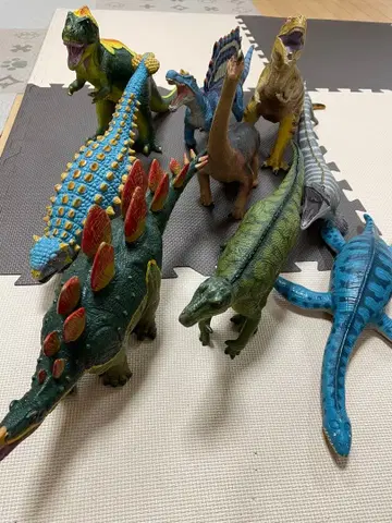 페버릿 소프트 비닐 공룡 묶음 판매