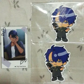 플러스메이트 PLUSMATE 폴라로이드 로얄살롱 스티커 하치우마 미치츠구