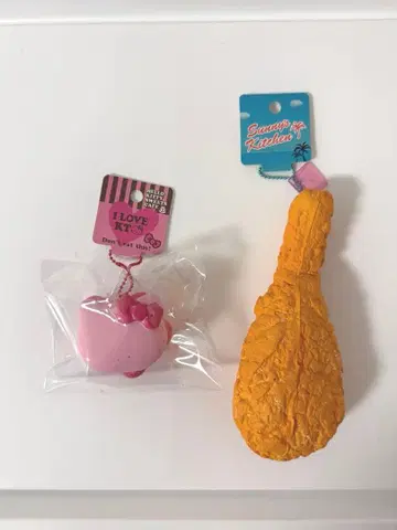 헬로키티 Lovely Sweets 스트랩 스퀴즈