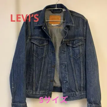 LEVI'S 데님 자켓 사이즈 S 다크 블루