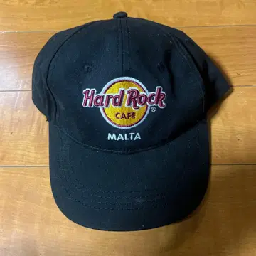 Hard Rock Cafe Malta 블랙 캡