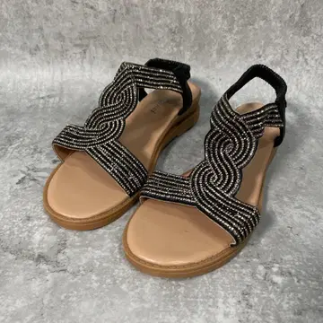 [ 새상품 ] W&C 비쥬 샌들 24.5cm 여성용