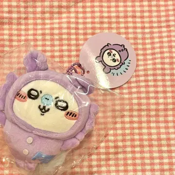 치이카와 파자마 파티 봉제 인형 마스코트 모몽가