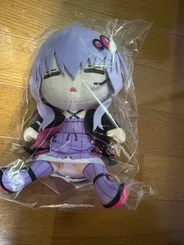 유즈키 유카리 달구루미 봉제 인형