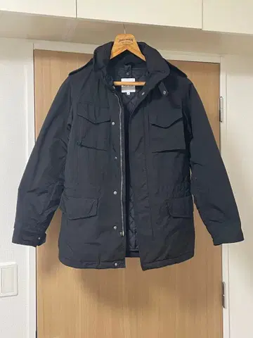 레어 라이너 포함 ASPESI 밀리터리 자켓