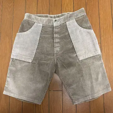 BIRDWELL 코듀로이 숏팬츠 30인치