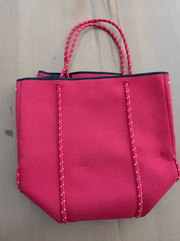 qbag paris 토트백 마더백 L 사이즈 레드