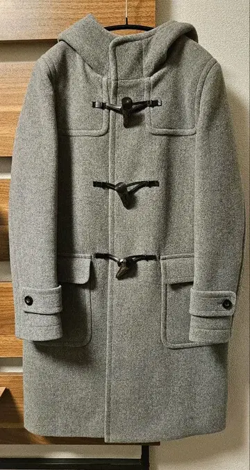 TOMORROWLAND 더플 코트 그레이