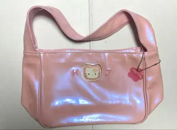 산리오 헬로키티 에나멜 백 레트로