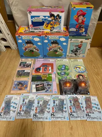 드래곤볼 제일복권 컴프 라스트 원 snap collection 2