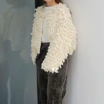 Ungrid 루프얀 니트 가디건