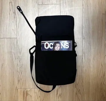 master-piece TASR 블랙 숄더백