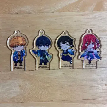 블루 록 제일복권 아크릴 키링