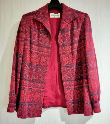 고급 자켓 가을/겨울 울 35%