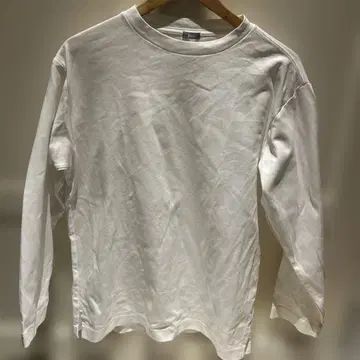 Relume 화이트 롱 슬리브 T셔츠
