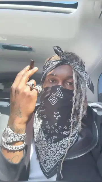 destroy lonely love lasts forever 반다나