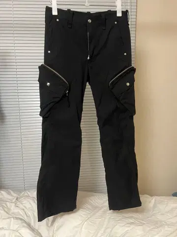 FUTURE ARCHIVE 카고 팬츠 블랙