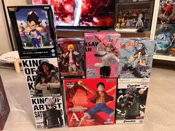 원피스 NARUTO 주술회전 체인소 맨 피규어 세트 미개봉